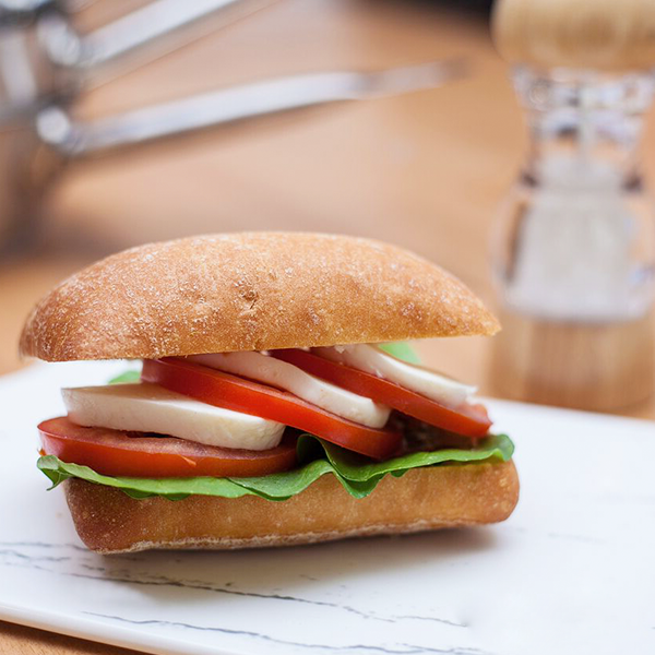 Emir Bakery Ciabatta Sade Sandviçler